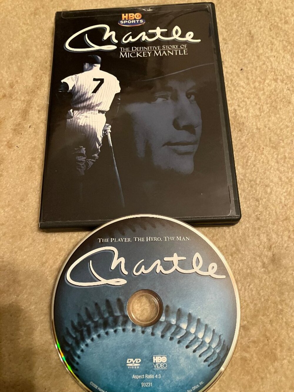 10/$20: Mantle DVD